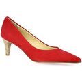 Chaussures &agrave; talons femme sur Grenoble : Chaussures escarpins Elizabeth Stuart Escarpins cuir velours
