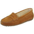 Mocassins Tucs Mocassins femme ref_49177 Cognac