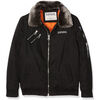 Veste enfant Kaporal Blouson Gar&ccedil;on Nurim Noir Noir