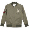 Veste enfant Kaporal Blouson Gar&ccedil;on Roov Kaki Vert