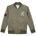 Veste enfant Kaporal Blouson Gar&ccedil;on Roov Kaki Vert