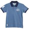 Polo enfant Kaporal Polo Gar&ccedil;on Riva Indigo Bleu