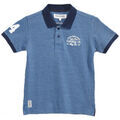 Polo enfant Kaporal Polo Gar&ccedil;on Riva Indigo Bleu