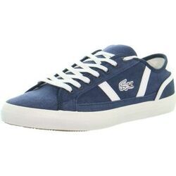 Baskets Lacoste Chaussures en toile ref_49896 Marine