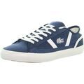 Baskets homme sur Grenoble : Baskets Lacoste Chaussures en toile ref_49896 Marine