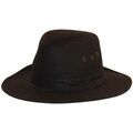 Chapeau Chapeau-Tendance Chapeau huil&eacute; T55 Noir