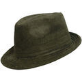 Chapeau Chapeau-Tendance Chapeau trilby aspect daim T55