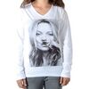 T-shirt enfant Eleven Paris Kate LS Kate Moss Mixte Gar&ccedil;on Fille M99 Blanc