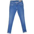 Pantalon enfant Kaporal Jean Fille Skinny Quarte Bleu Grenoble