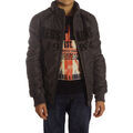 Veste enfant Redskins Blouson Gar&ccedil;on New Bikky Anthracite Gris