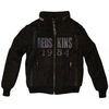 Veste enfant Redskins Blouson Gar&ccedil;on New Bikky Noir Noir