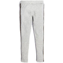 Pantalon enfant Guess Pantalon fille fleece gris J91Q21