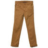 Pantalon enfant Kaporal Pantalon Gar&ccedil;on Chino Glur Moka Marron