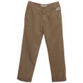 Pantalon enfant Kaporal Pantalon gar&ccedil;on Adim kaki clair Vert Grenoble
