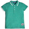 Polos enfants sur Grenoble : Polo enfant Guess Polo gar&ccedil;on applications en contraste L92P08 Vert Vert