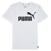 T-shirt enfant Puma ESSENTIAL LOGO TEE Blanc