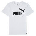 T-shirt enfant Puma ESSENTIAL LOGO TEE Blanc