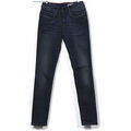 Pantalon enfant Kaporal Jean Fille Skinny Quart Bleu Grenoble