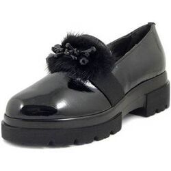 Mocassins Osvaldo Pericoli Femme Chaussures, Mocassin, Cuir Brillant - 20841