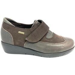 Mocassins Plaju MOCASSIN CUIR-SERRAJE MARRON