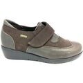 Mocassins Plaju MOCASSIN CUIR-SERRAJE MARRON
