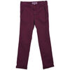 Pantalon enfant Kaporal Pantalon Gar&ccedil;on Nelur Bordeaux Rouge