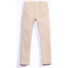 Pantalon enfant Kaporal Pantalon Gar&ccedil;on JEGO Beige Beige