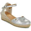 Espadrilles Betty London INONO Argent&eacute;