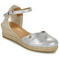 Espadrilles Betty London INONO Argent&eacute;