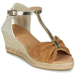 Espadrilles Betty London OREINOA Marron