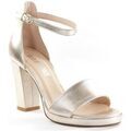 Chaussures &agrave; talons femme sur Grenoble : Chaussures escarpins Sofia Costa 10278 Dor&eacute;