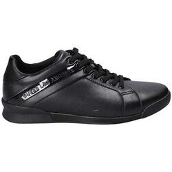 Baskets Guess Baskets cuir Homme New Georg Noir