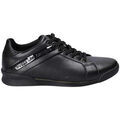 Baskets Guess Baskets cuir Homme New Georg Noir