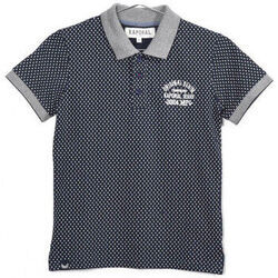 Polo enfant Kaporal Polo Gar&ccedil;on Raga Bleu Bleu
