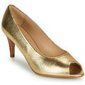 Chaussures escarpins JB Martin PARMINA Dor&eacute; Grenoble