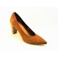 Chaussures escarpins Perlato 11128VELCAMEL