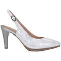 Chaussures escarpins Karston Escarpin Myax Argent&eacute;