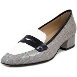 Mocassins Osvaldo Pericoli Femme Chaussures, Mocassin en Cuir-1301