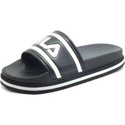 Mules Fila Morro Bay Zeppa Black