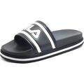 Mules femme sur Grenoble : Mules Fila Morro Bay Zeppa Black