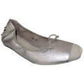 Ballerines Suredelle E618 Argent&eacute; Grenoble