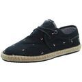 Baskets Pepe jeans Chaussures fa&ccedil;on espadrilles Ref 51912 Navy Bleu