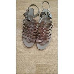 Chaussures escarpins Maison Minelli Escarpins taupe Minelli T37