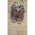 Chaussures &agrave; talons femme sur Grenoble : Chaussures escarpins Maison Minelli Escarpins taupe Minelli T37