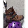Boots Mjus Boots cuir marron Grenoble