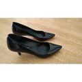 Chaussures escarpins The Seller Escarpins cuir italien noir T37