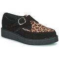Chaussures plates femme sur Grenoble : Derbies TUK POINTED CREEPER MONK BUCKLE
