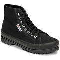 Baskets femme sur Grenoble : Baskets montantes Superga 2341 ALPINA COTU