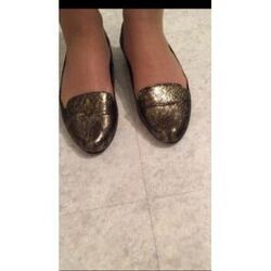 Ballerines San Marina Chaussure femme Dor&eacute;