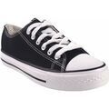 Chaussures Bienve ca01 toile noire pour femme